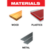 Diablo DCS911120S20G 9" x 11" 120-Grit Sanding Sheets (20-pk) - Materials image