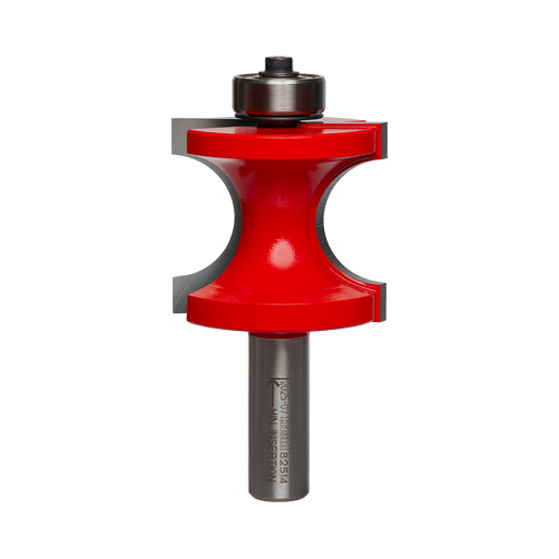 Freud 82-514 1/2" Radius Half Round Bit with Bearing - Main image