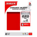 Diablo DCS911220S04G 9" x 11" 220-Grit Sanding Sheets (4-pk) - Package image