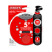 Diablo DCD050040H04G 5" 40-Grit Hook & Lock™ ROS Sanding Discs (4-pk) - Package image