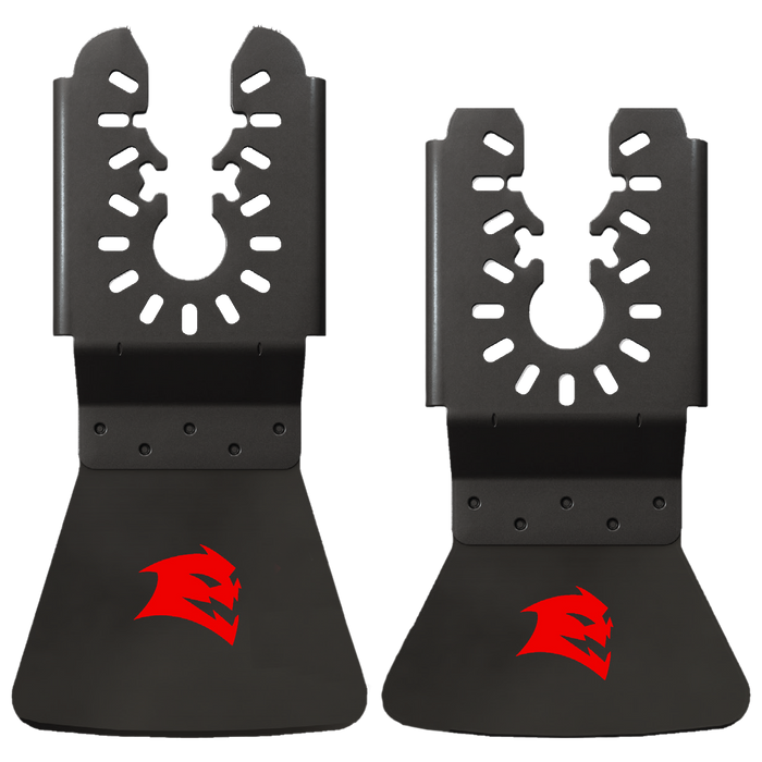 Diablo DOUSCRP2 Universal Fit High Carbon Steel Oscillating Scraper Set for Adhesive Removal - Main image