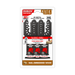Diablo DOU125BW3 1-1/4" Demo Demon™ Universal Fit Bi-Metal Oscillating Blades for Nail-Embedded Wood (3-pk) - Package image