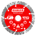 Diamond Wheels Segmented Turbo