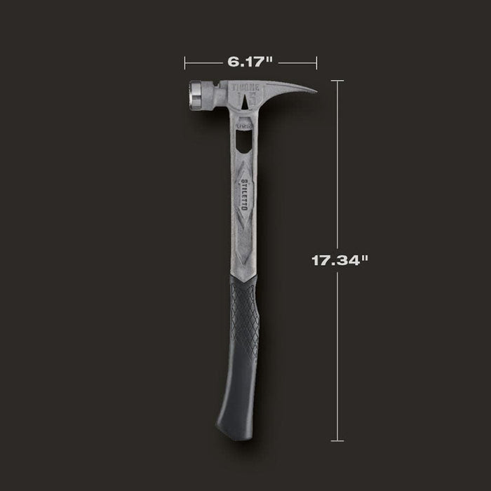 Stiletto 15 Tibone Hammer Mil/Crvd TIB15MC