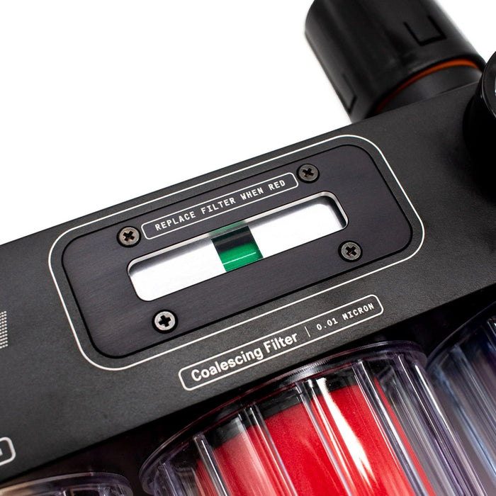 SST003  MEGAFLOW is a Mega-Tough 3-Stage Shop Air Filter & Regulator