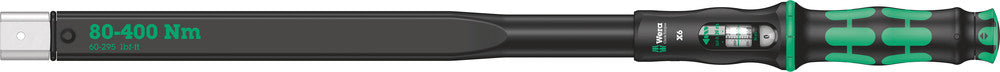 Click-Torque X 6 torque wrench for insert tools, 80-400 Nm