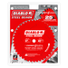 Diablo D0842CF 8" x 42-Teeth Steel Demon™ Cermet II Saw Blade for Thick Metal - Package image