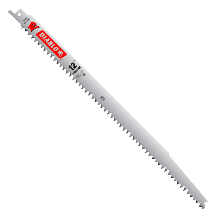 Diablo DS1205FG 12" 5TPI Fleam Ground Reciprocating Saw Blade for Pruning - Main image