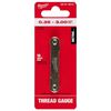 0.35-3.00 mm Metric Thread Pitch Gauge