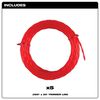 Milwaukee .095inch x 20' Trimmer Line 5pk, 49-16-2782