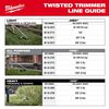 Milwaukee .095inch x 750' Trimmer Line, 49-16-2783