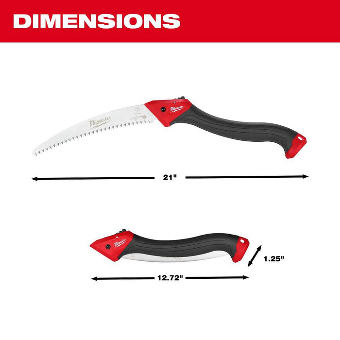 10" Folding Pruning Saw, 48-22-9371