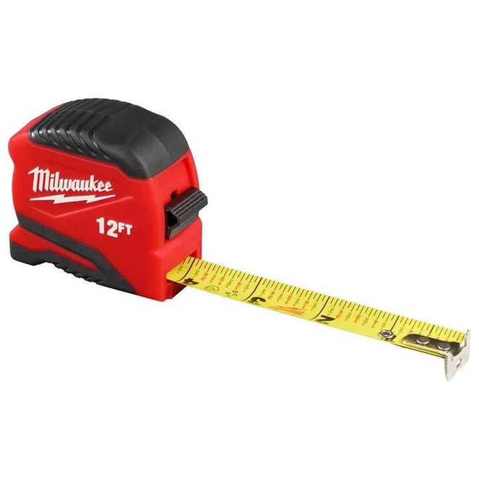 Milwaukee 12 Ft. Compact Tape Measure 48-22-1712
