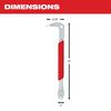 Milwaukee 12" Nail Puller, 48-22-9032