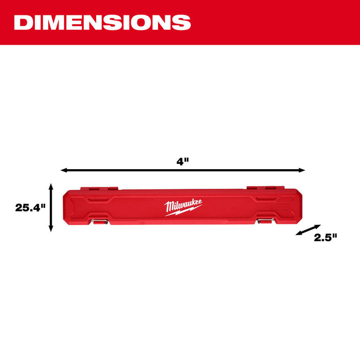 1/2" Drive Click Torque Wrench (50-250 ft·lbf), 48-22-9203