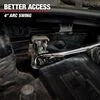 47pc 1/2" Drive Ratchet & Socket Set with PACKOUT™ Low-Profile Organizer, 48-22-9487