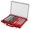 47pc 1/2" Drive Ratchet & Socket Set with PACKOUT™ Low-Profile Organizer, 48-22-9487