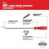 Milwaukee 12" Pry Bar, 45-74-9212