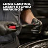 1/4” Drive Click Torque Wrench (40-200 in·lbf), 48-22-9200