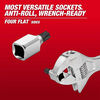 1/4" Drive T15 Tamper Proof TORX® Bit Socket, 45-34-1152
