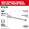 Milwaukee 1/4" Drive T8 Long TORX® Bit Socket, 45-34-1061