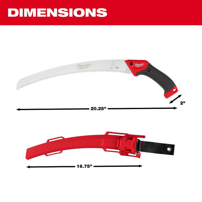 14" Fixed Pruning Saw, 48-22-9372