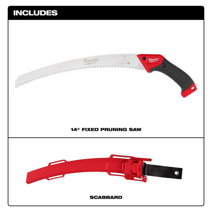 14" Fixed Pruning Saw, 48-22-9372