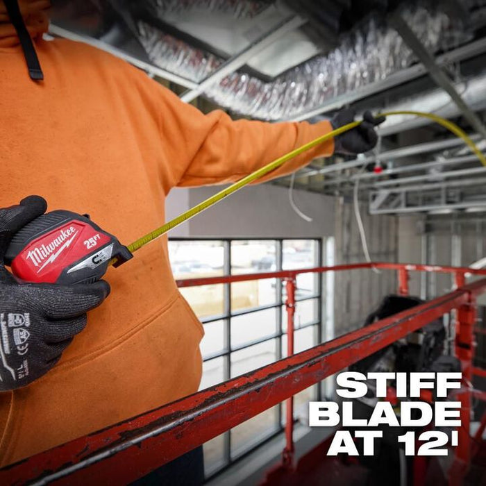 Milwaukee 16 Ft. Magnetic Tape Measure 48-22-1016M
