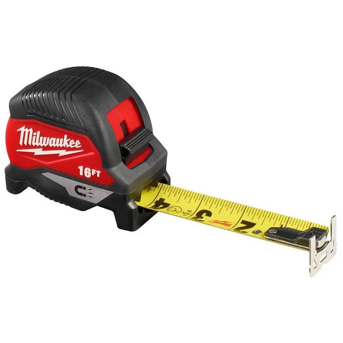 Milwaukee 16 Ft. Magnetic Tape Measure 48-22-1016M