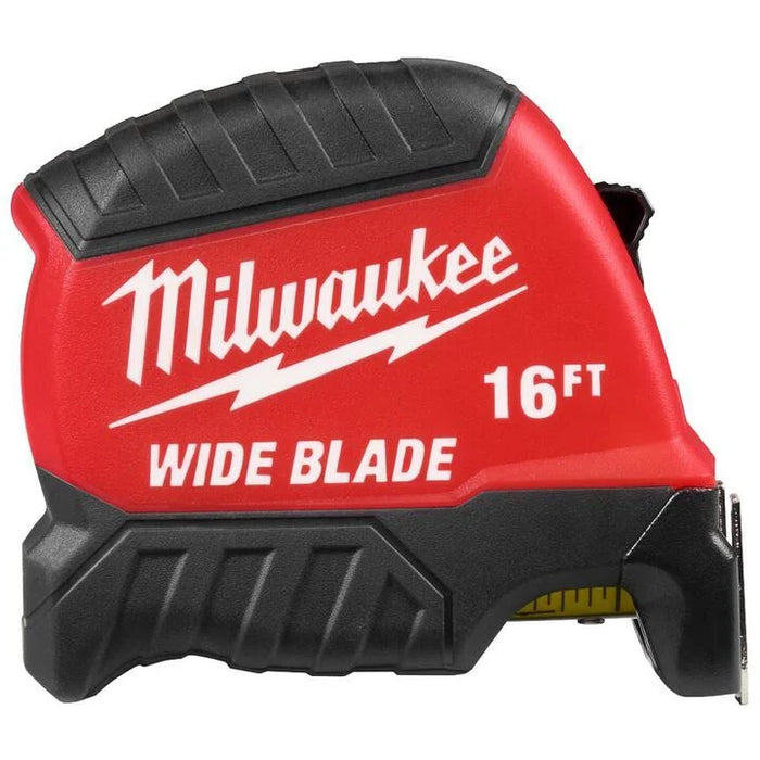 Milwaukee 16 Ft. Wide Blade Tape Measure 48-22-1216