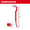 18" Wrecking Bar, 48-22-9070
