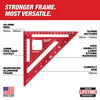 180mm Rafter Square, MLSQ170
