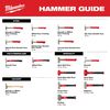 2.5lb Fiberglass Engineer Hammer, 48-22-9312