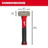2lb Fiberglass Drilling Hammer, 48-22-9311