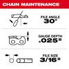 Milwaukee 20 Inch .325 Inch Pitch, .050 Inch Gauge Saw Chain, 49-16-2752