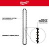 Milwaukee 20 Inch .325 Inch Pitch, .050 Inch Gauge Saw Chain, 49-16-2752