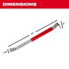 Milwaukee 21" Pry Bar, 48-22-9042