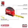 25ft Auto-Lock Tape Measure, 48-22-1825