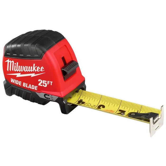 Milwaukee 25 Ft. Wide Blade Magnetic Tape Measure 48-22-1225M