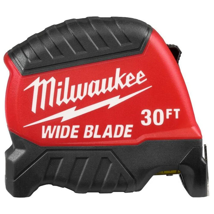 Milwaukee 30 Ft. Wide Blade Tape Measure 48-22-1230
