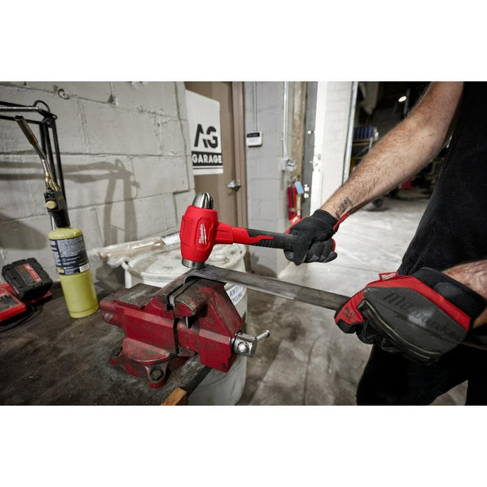 32oz Dead Blow Ball Peen Hammer, 48-22-9141