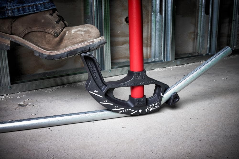 3/4" EMT Iron Conduit Bender
