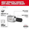 3/8" Drive 18mm Triple Square Bit Socket, 45-34-1149