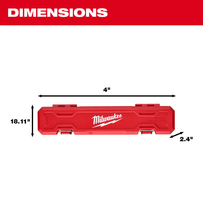 3/8” Drive Click Torque Wrench ?(20-100 ft·lbf)