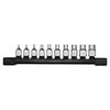 12pc 3/8" Drive Triple Square Bit Socket Set, 48-22-9536