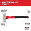 4lb Fiberglass Cross Peen Hammer, 48-22-9315