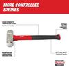 4lb Fiberglass Engineer Hammer, 48-22-9314
