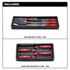Milwaukee 4pc Pry Bar Set, 48-22-9214