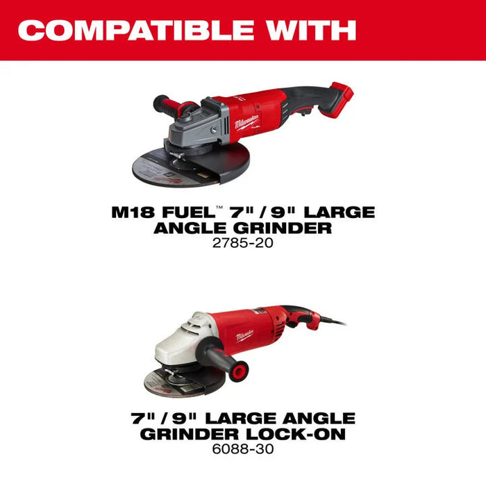 Milwaukee 7 Inch - 9 Inch Surface Grinding Dust Shroud  49-40-6220