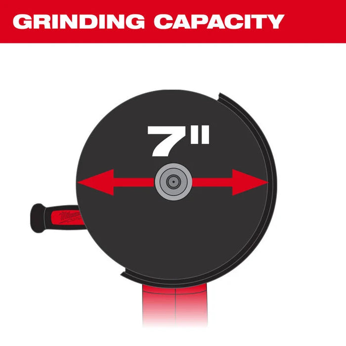 Milwaukee 7 Inch - 9 Inch Surface Grinding Dust Shroud  49-40-6220
